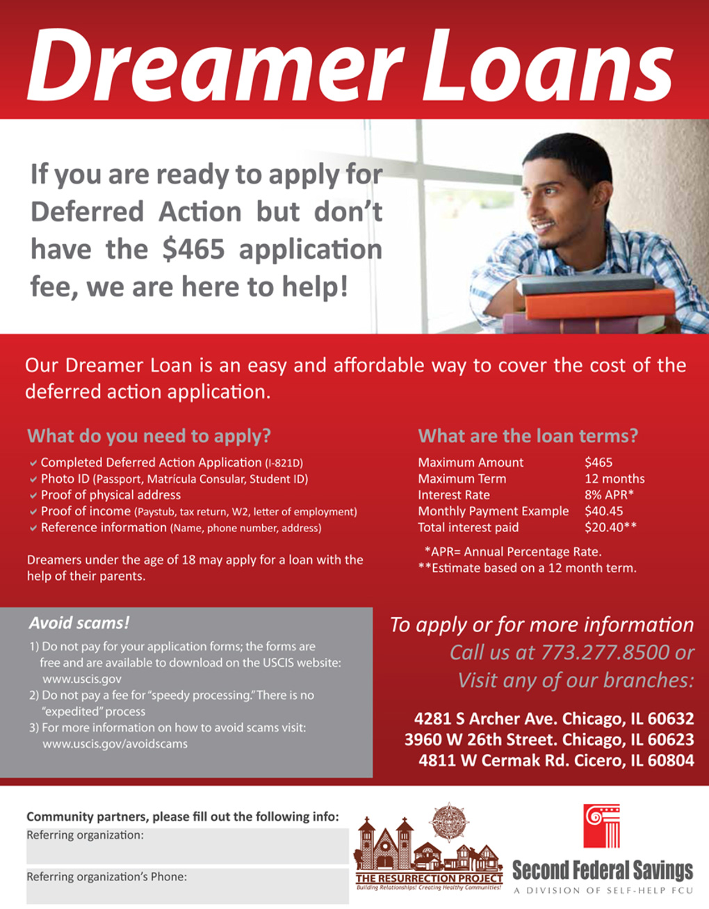 Daca Mortgage Loans