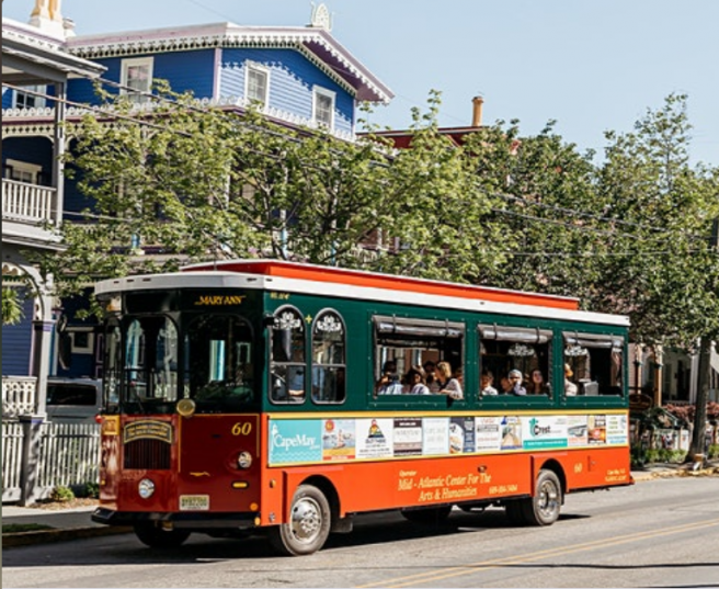trolley tour