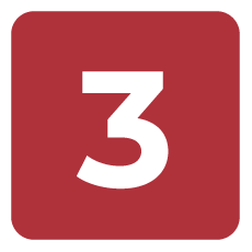 The number 3