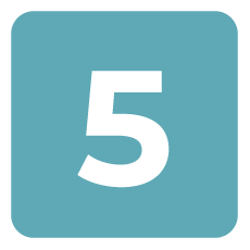 The number 5