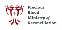 Precious Blood Ministry of Reconciliation logo.
