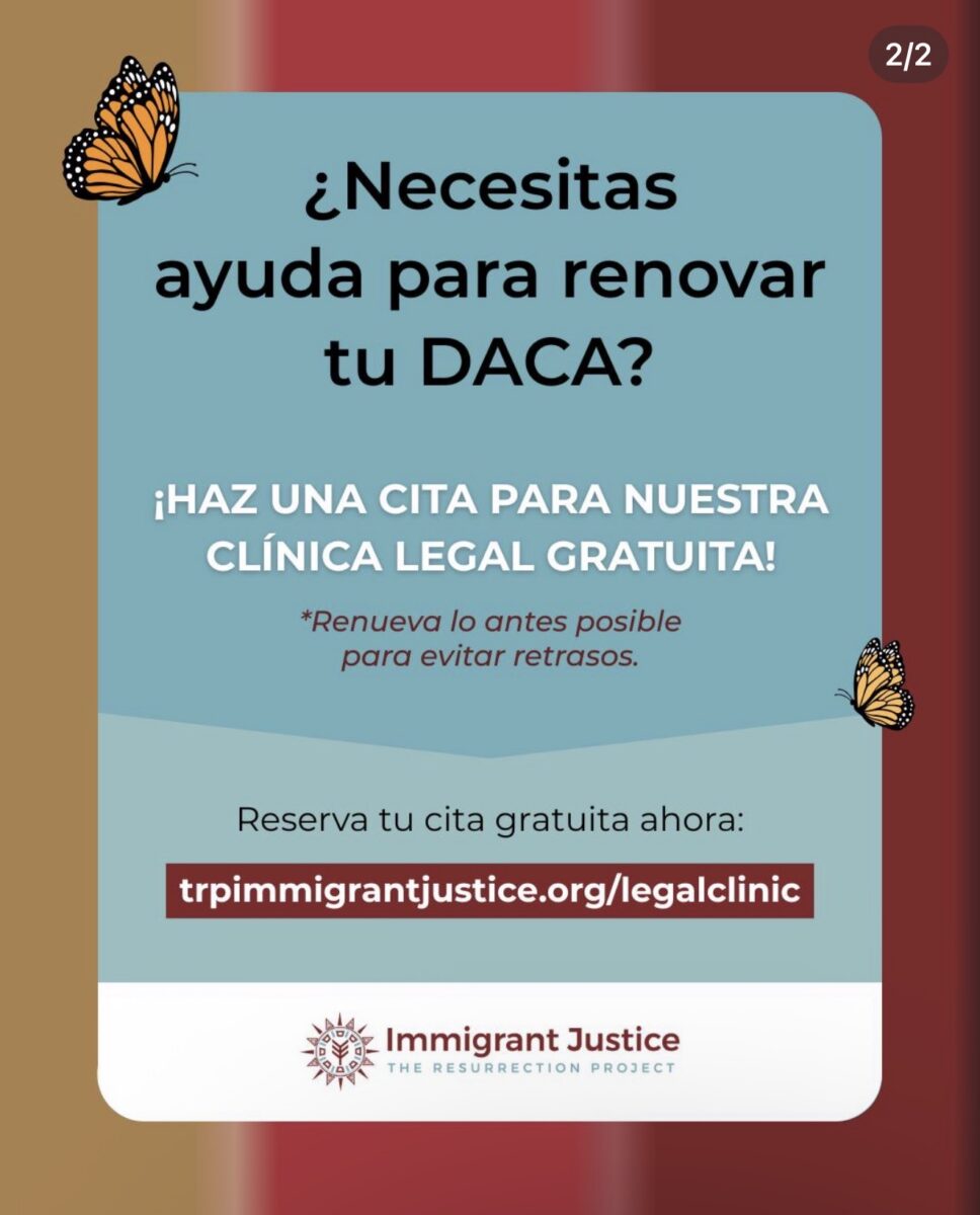 ¿Necesitas ayuda par renovar tu daca?