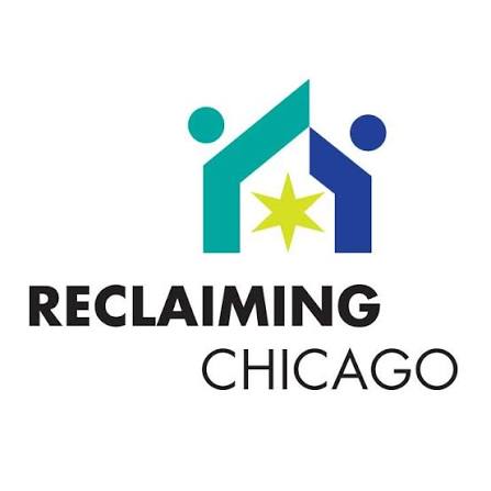 Reclaiming Chicago logo.